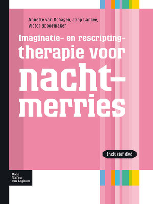 cover image of Imaginatie- en rescriptingtherapie voor nachtmerries